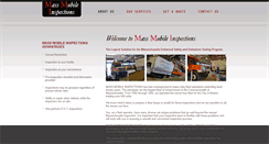Desktop Screenshot of massmobileinspections.com